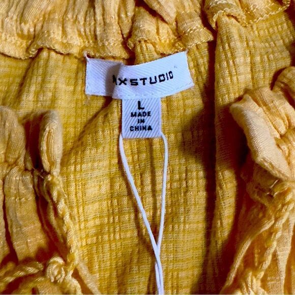 Max Studio Summer Sleeveless Shift Dress LARGE NWT - Picture 9 of 12